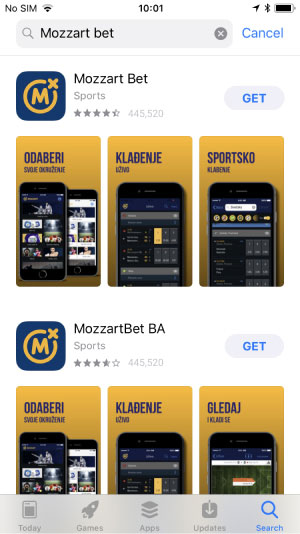 Mozzart Download Ios